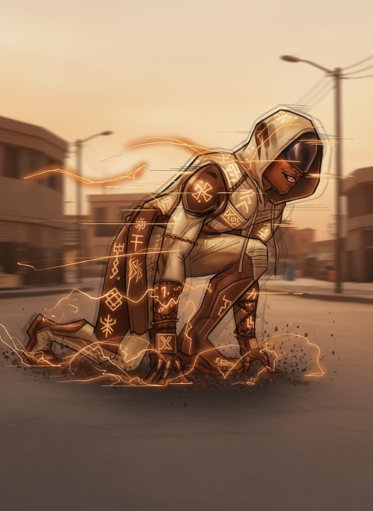 The Blitz Anomaly